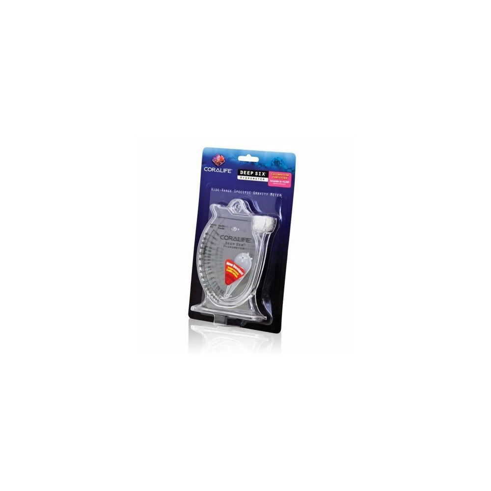 Coralife Deep Six Hydrometer for Aquariums For Pet With Love