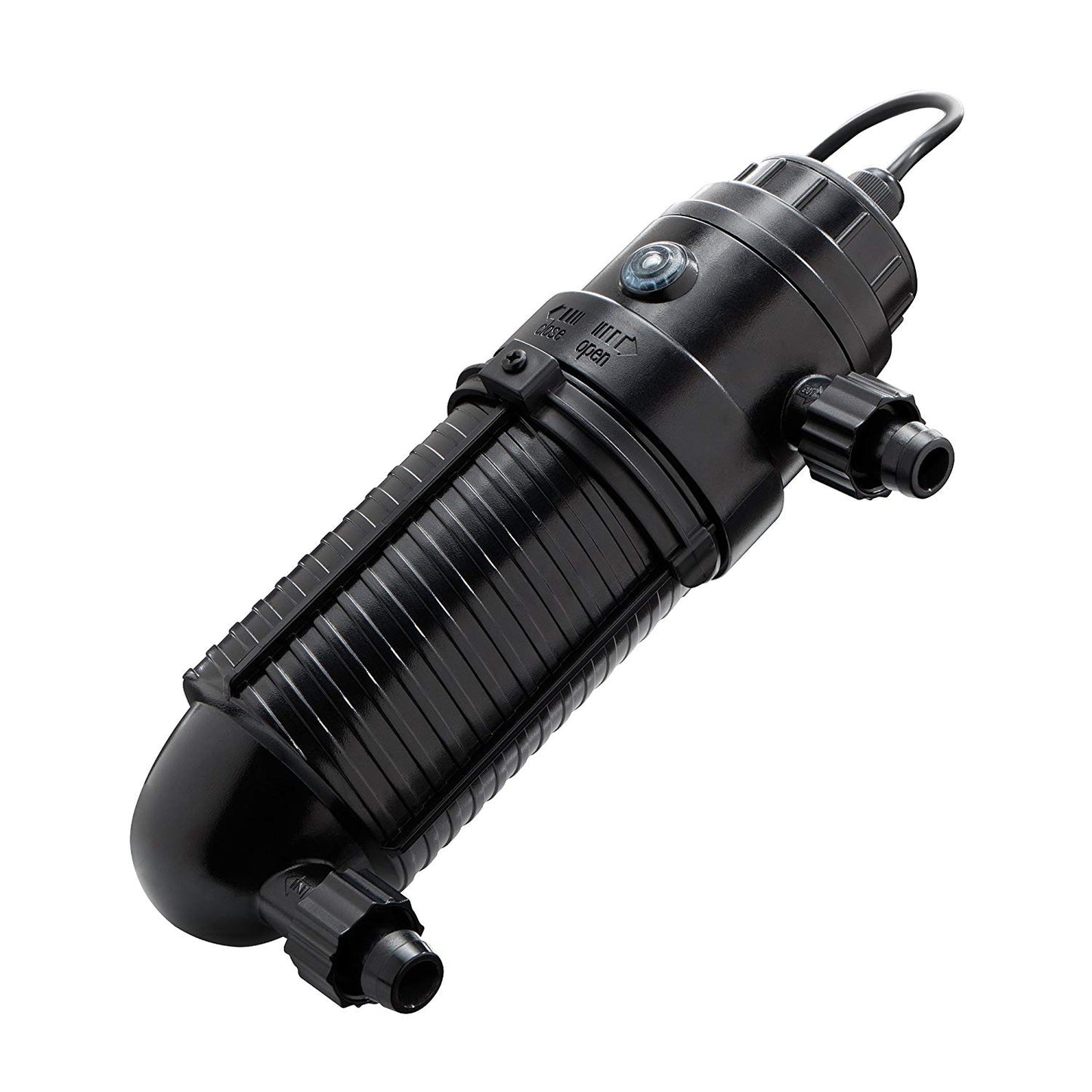 Coralife Turbo Twist UV Sterilizer 3x Black 13.5 x 7.825 x 3.75 For Pet With Love