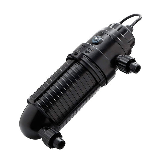Coralife Turbo Twist UV Sterilizer 3x Black 13.5 x 7.825 x 3.75 For Pet With Love