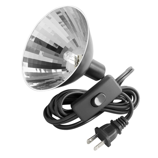 Zilla Halogen Mini Dome 4.75 x 4.75 x 2.25 For Pet With Love