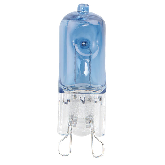 Zilla Mini Halogen Bulb Blue 2.5 x 0.75 x 4 For Pet With Love