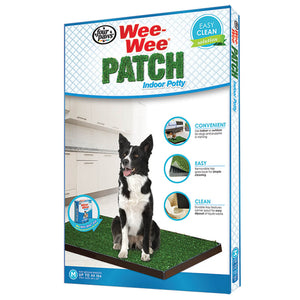 Four Paws Wee-Wee Patch Indoor Potty Medium 30 x 20 x 1