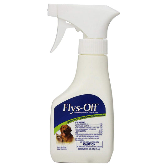 Farnam Flys Off Mist Pump Spray 6 ounces For Pet With Love