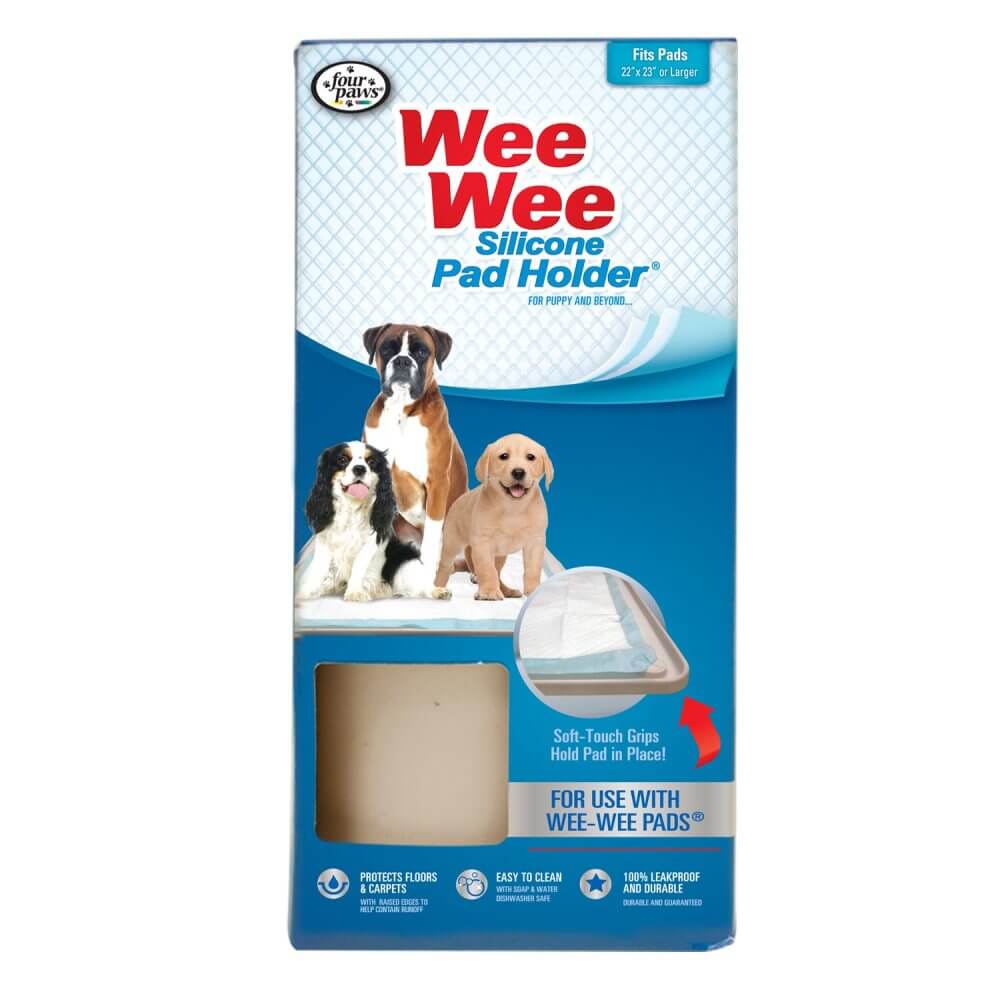 Four Paws Wee-Wee Silicone Pad Holder For Pet With Love