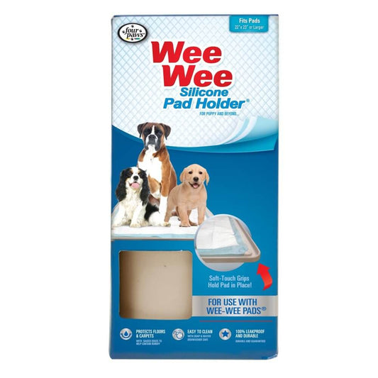 Four Paws Wee-Wee Silicone Pad Holder For Pet With Love