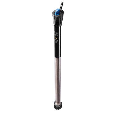 Aqueon Submersible Glass Heater 300 watts Black/Silver 3.5 x 1.5 x 16.25