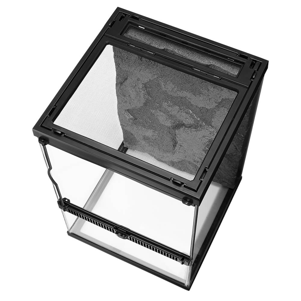 Zilla Tropical Vertical Reptile Cage Kit 12 x 12 x 18 For Pet With Love