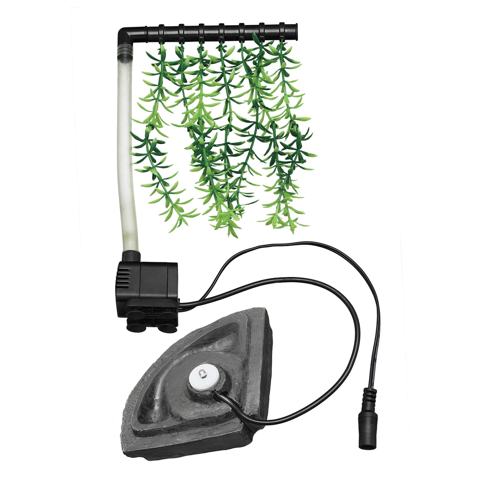 Zilla Aquarium Décor Spring Cave 8 x 8 x 10.75 For Pet With Love