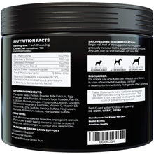 Load image into Gallery viewer, Kinpur Pet Care Cranberry Dog Urine Neutralizer for Lawn with Probiotics 180 Ct
