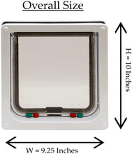 Load image into Gallery viewer, Cat Mate Large Cat Flap 4 Way Locking Door
