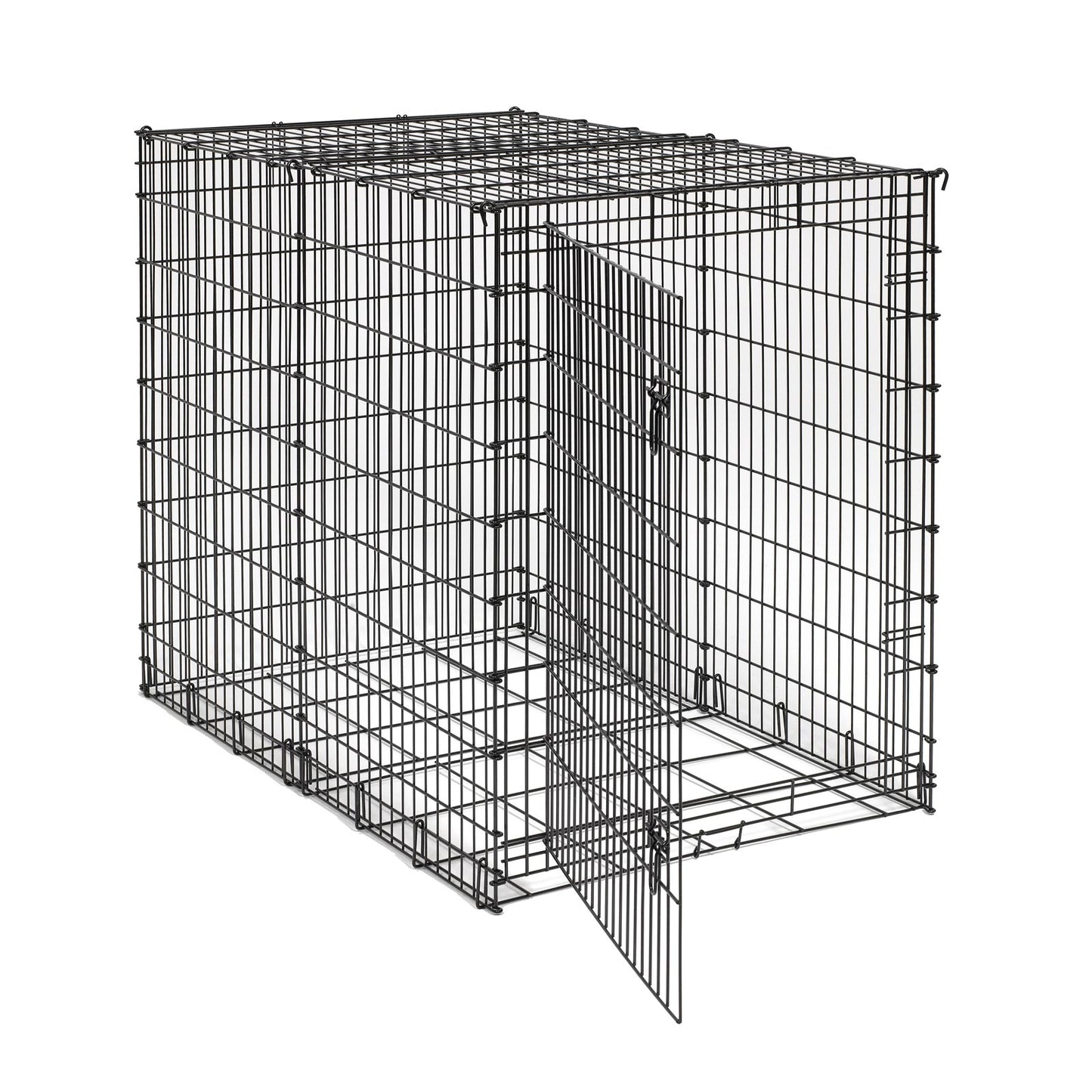 Midwest Big Dog Crate Black 54 x 35 x 45 For Pet With Love