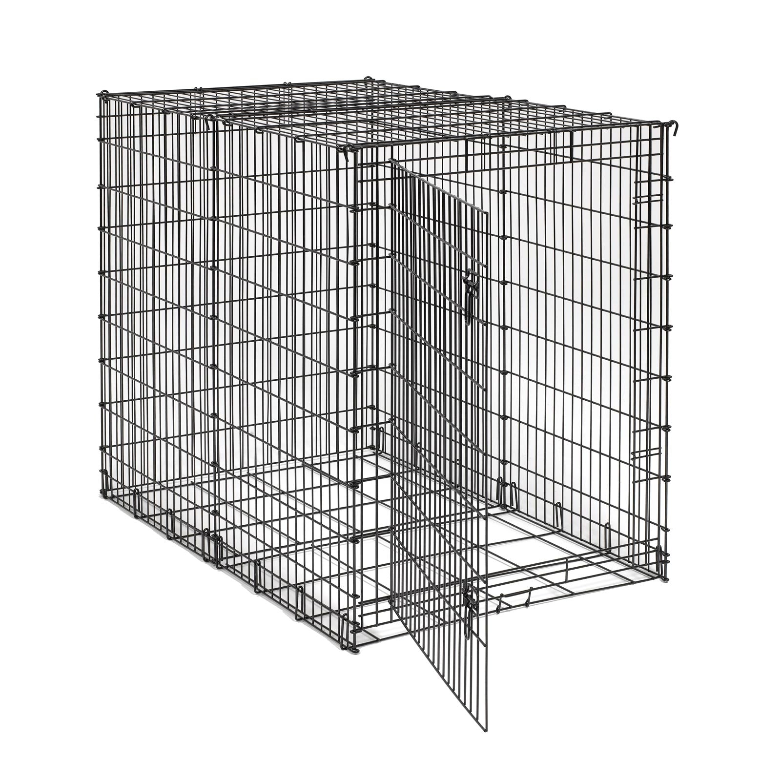 Midwest Big Dog Crate Black 54 x 35 x 45 For Pet With Love