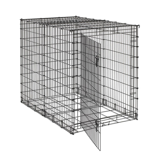 Midwest Big Dog Crate Black 54 x 35 x 45 For Pet With Love