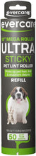 Load image into Gallery viewer, Evercare Mega Roller Ultra Sticky Pet Lint Roller 10 Inch Refill
