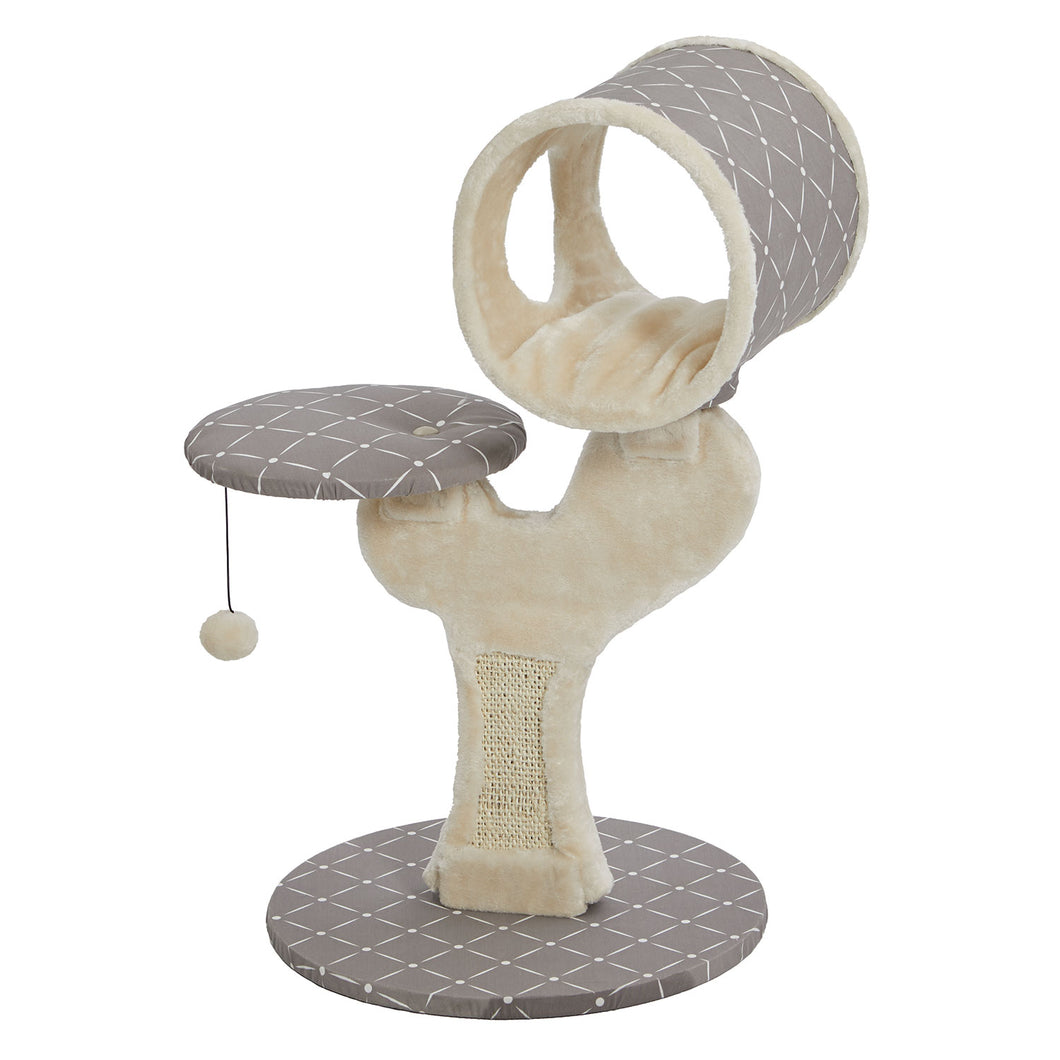 Midwest Feline Nuvo Salvador Cat Furniture Mushroom 22 x 17.75 x 30.75