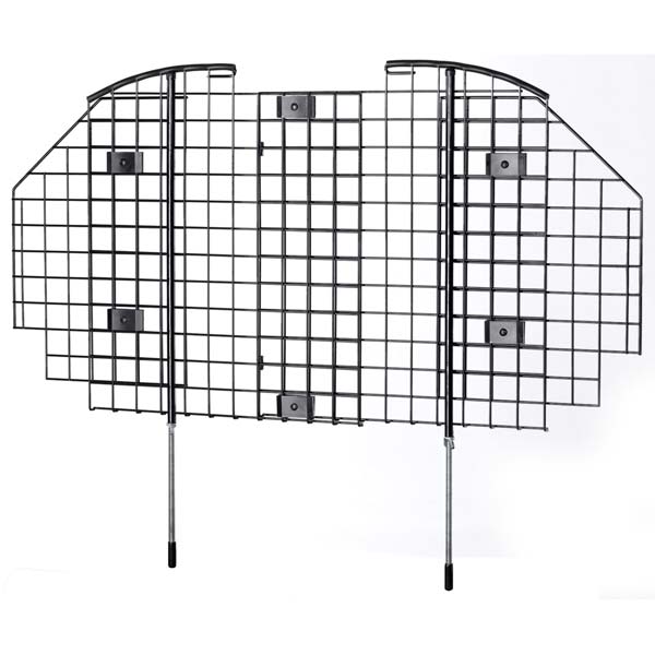 Midwest Car Universal Wire Barrier Black 27.875 x 23.5 x 2.5 For Pet With Love