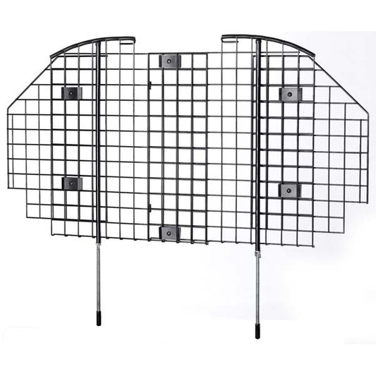 Midwest Car Universal Wire Barrier Black 27.875 x 23.5 x 2.5 For Pet With Love