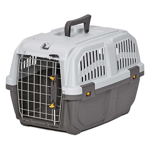 Midwest Skudo Pet Travel Carrier Gray 18.75 x 12.75 x 12.75 For Pet With Love
