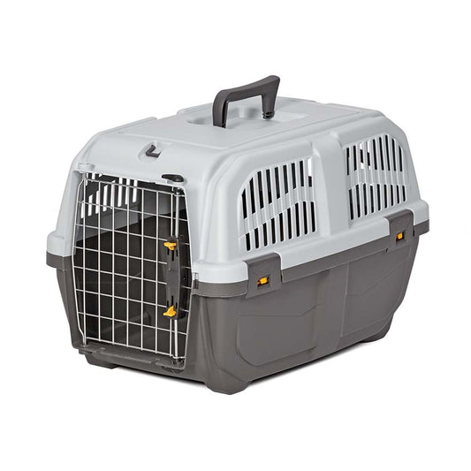 Midwest Skudo Pet Travel Carrier Gray 21.5 x 14 x 13.75 For Pet With Love