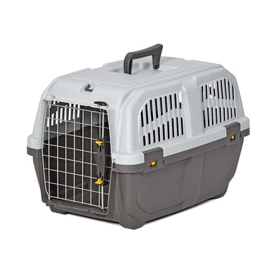 Midwest Skudo Pet Travel Carrier Gray 21.5 x 14 x 13.75
