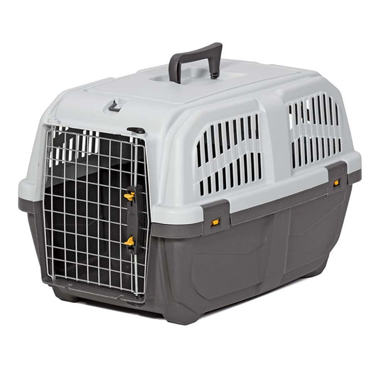 Midwest Skudo Pet Travel Carrier Gray 23.625 x 15.75 x 15.125 For Pet With Love
