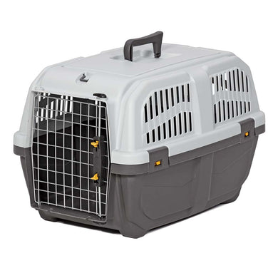Midwest Skudo Pet Travel Carrier Gray 23.625 x 15.75 x 15.125