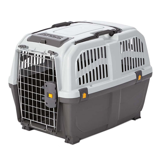 Midwest Skudo Pet Travel Carrier Gray 26.75 x 18.75 x 20.125 For Pet With Love