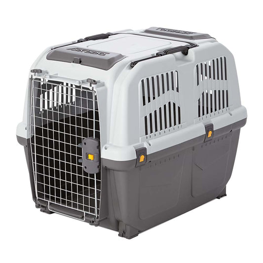Midwest Skudo Pet Travel Carrier Gray 31.375 x 23.125 x 25.5 For Pet With Love
