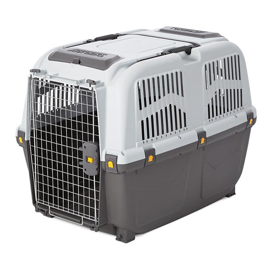 Midwest Skudo Pet Travel Carrier Gray 36.25 x 24.875 x 27.25 For Pet With Love