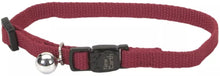 Load image into Gallery viewer, Coastal Pet New Earth Soy Breakaway Cat Collar Cranberry Red
