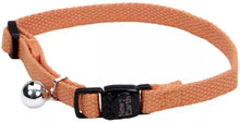 Load image into Gallery viewer, Coastal Pet New Earth Soy Breakaway Cat Collar Pumpkin Orange
