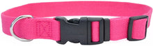 Load image into Gallery viewer, Coastal Pet New Earth Soy Adjustable Dog Collar Fuchsia
