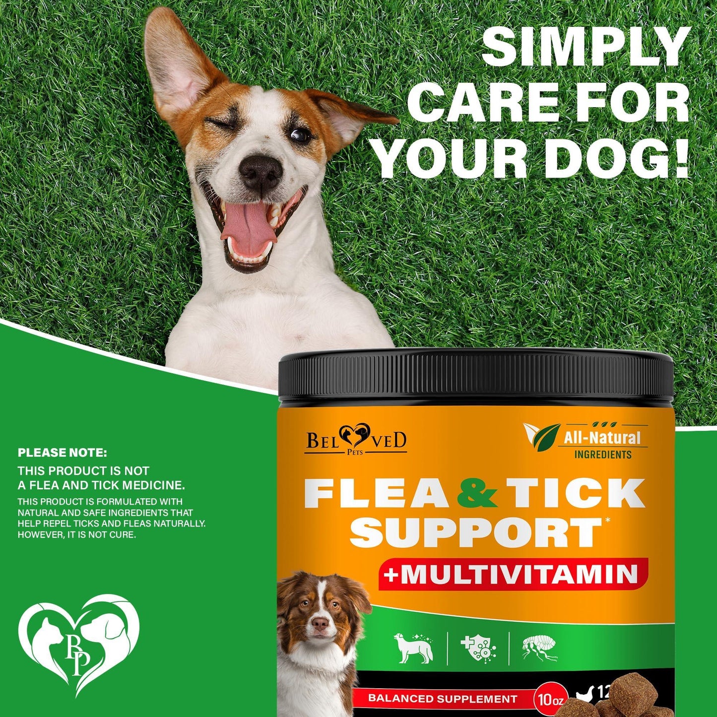 Flea and Tick Prevention Chewable Pills for Dogs   Revolution Oral Flea For Pet With Love