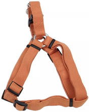 Load image into Gallery viewer, Coastal Pet New Earth Soy Comfort Wrap Dog Harness Pumpkin Orange
