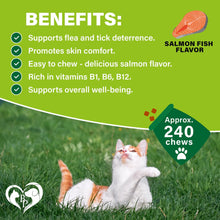 Load image into Gallery viewer, Flea and Tick Prevention Chewable Pills for Cats   Revolution Oral Flea
