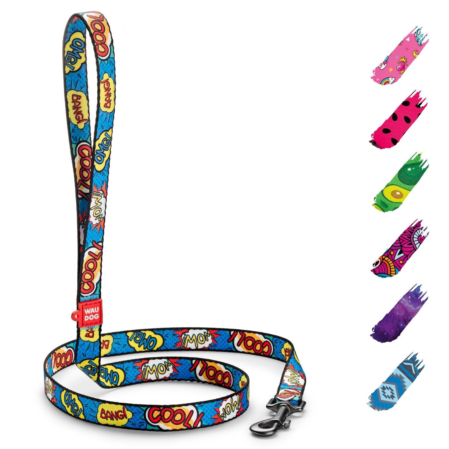 Nylon Dog Leash for Small Dogs and Medium Dogs 4 Ft   Strong Dog Leash for For Pet With Love
