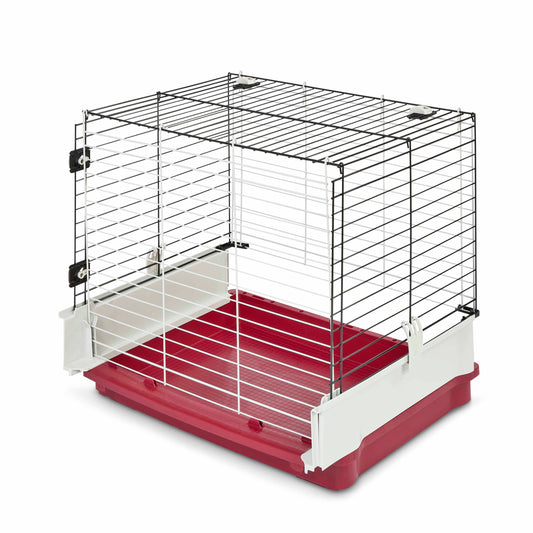 Midwest Wabbitat Deluxe Rabbit Home Wire Extension Gray 37 x 19 x 20 For Pet With Love