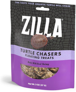 Zilla Turtle Chasers Floating Treats Shrimp