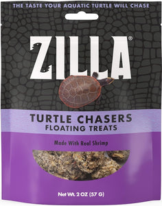 Zilla Turtle Chasers Floating Treats Shrimp