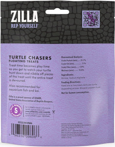 Zilla Turtle Chasers Floating Treats Shrimp