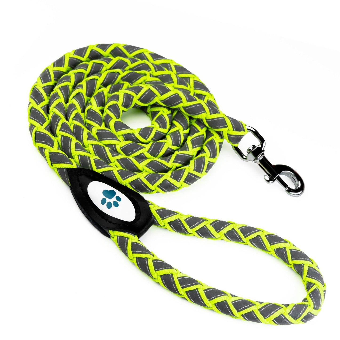 Reflective Dog Leash. Heavy Duty and Durable for Large and Medium Breeds. 6 Ft For Pet With Love