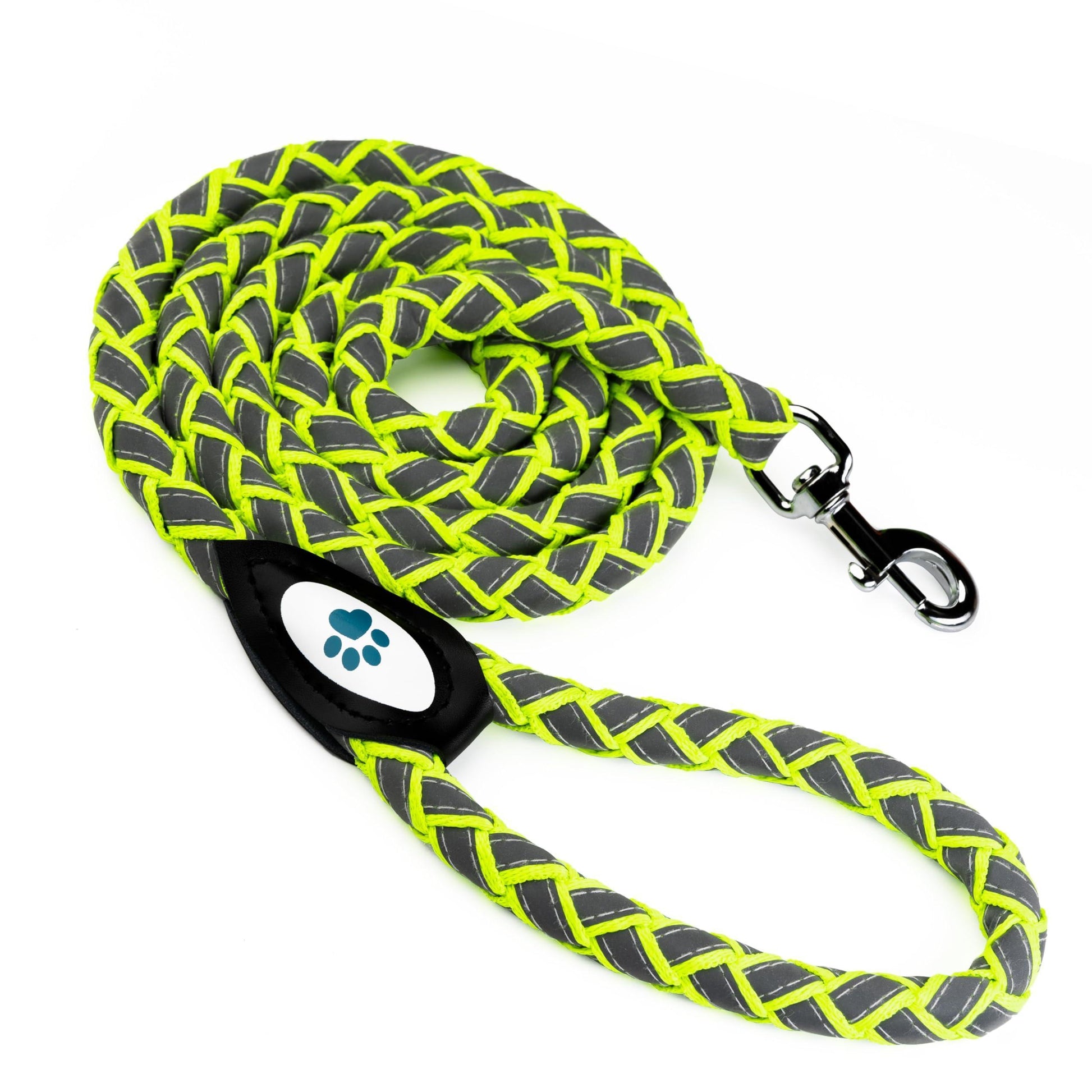 Reflective Dog Leash. Heavy Duty and Durable for Large and Medium Breeds. 6 Ft For Pet With Love