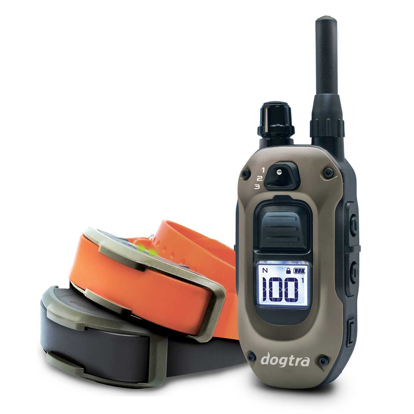 Dogtra Remote Dog Trainer 3/4 Mile 2 Dog System Black For Pet With Love