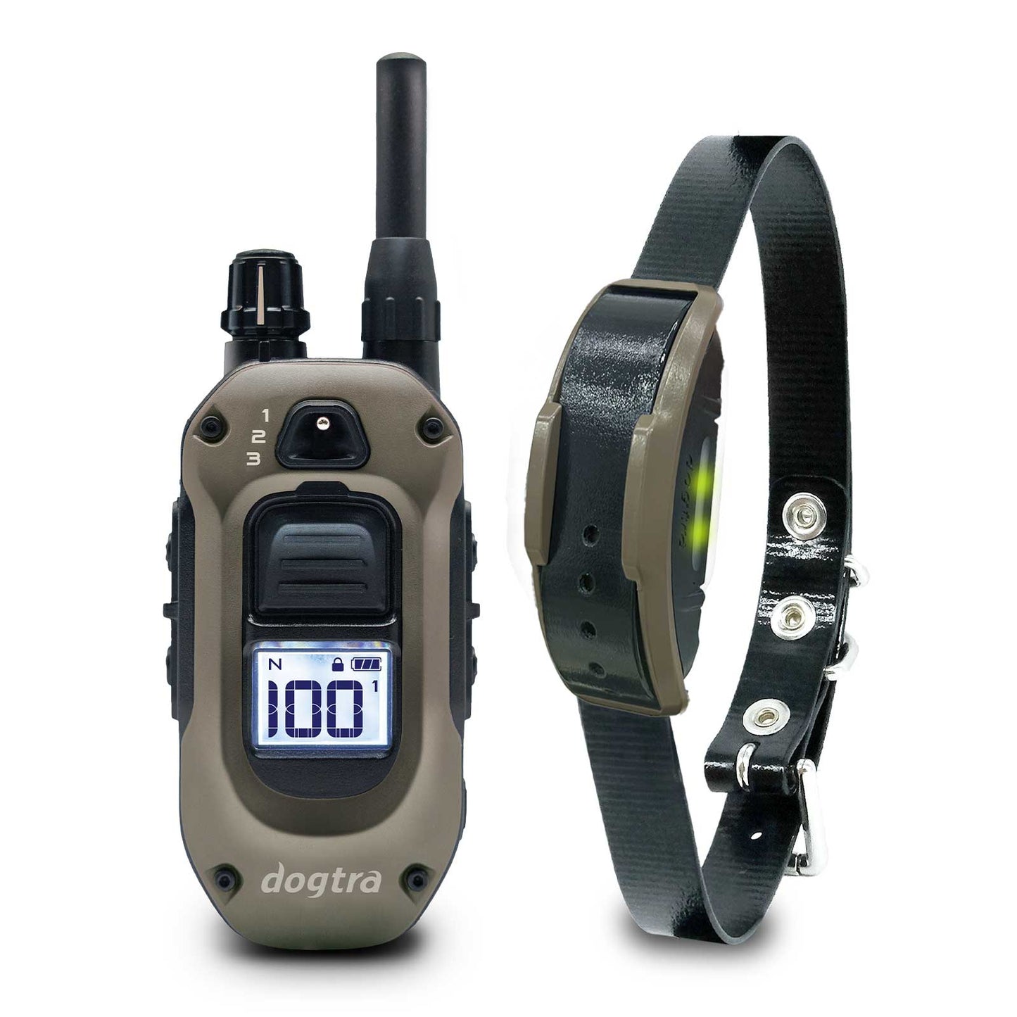 Dogtra Remote Dog Trainer 3/4 Mile Expandable Black For Pet With Love
