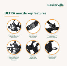 Load image into Gallery viewer, Company of Animals Baskerville Ultra Muzzle for Dogs
