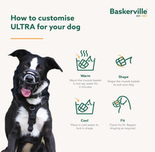 Load image into Gallery viewer, Company of Animals Baskerville Ultra Muzzle for Dogs
