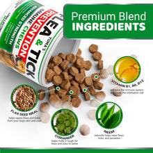Load image into Gallery viewer, Flea and Tick Prevention for Dogs Chewables   170 Treats   Natural Dog Flea and
