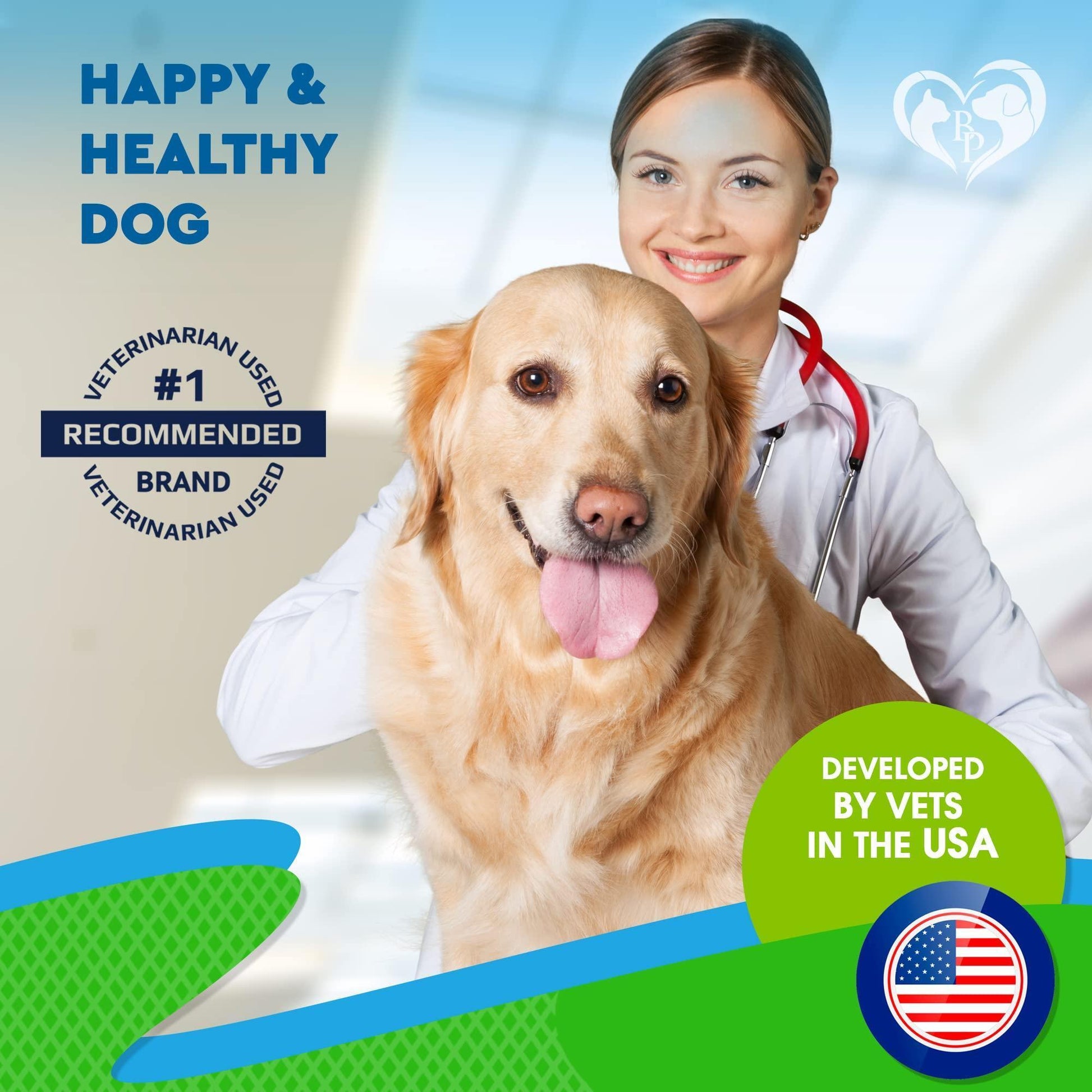Beloved Pets Calming Anti Anxiety, Hip & Joint Pain Relief, Sking & Coat Natural Tratment Supplement & Herbal Stress Relief for Cats & Dogs. 2oz For Pet With Love