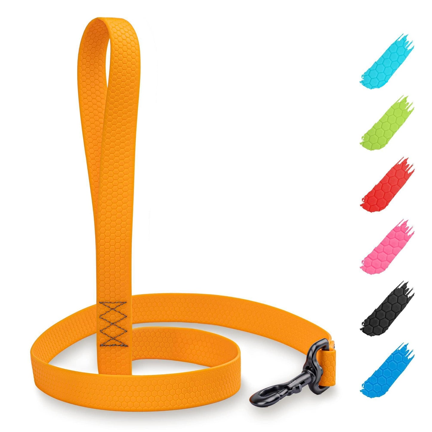 Waterproof Dog Leash 4 Ft   6 Ft   Anti Slip Dog Leash for Large Dogs Small and For Pet With Love