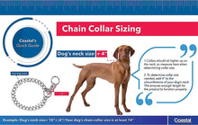 Load image into Gallery viewer, Coastal Pet Herm Sprenger Steel Slip Training Dog Collar 2.5mm
